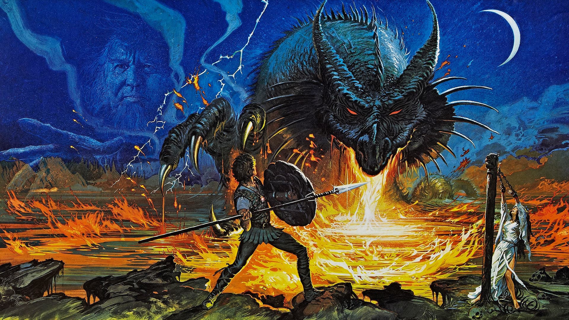 Il drago del lago di fuoco - immagine