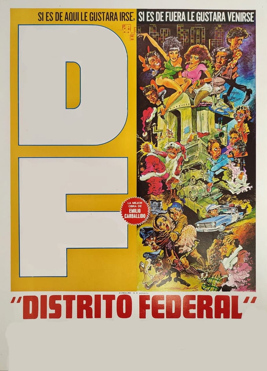 Poster di D.F./Distrito Federal