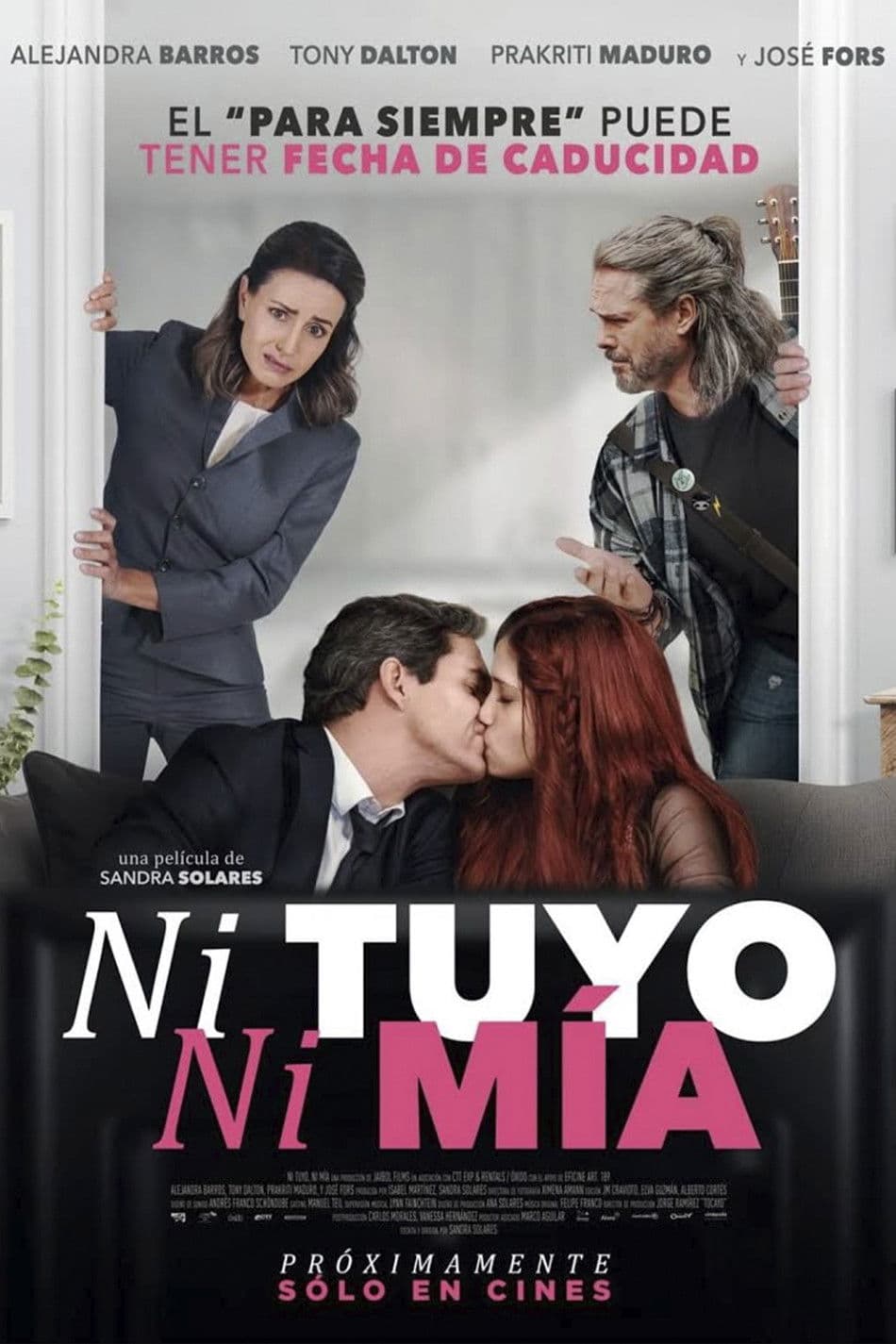 Poster di Ni tuyo, ni mía