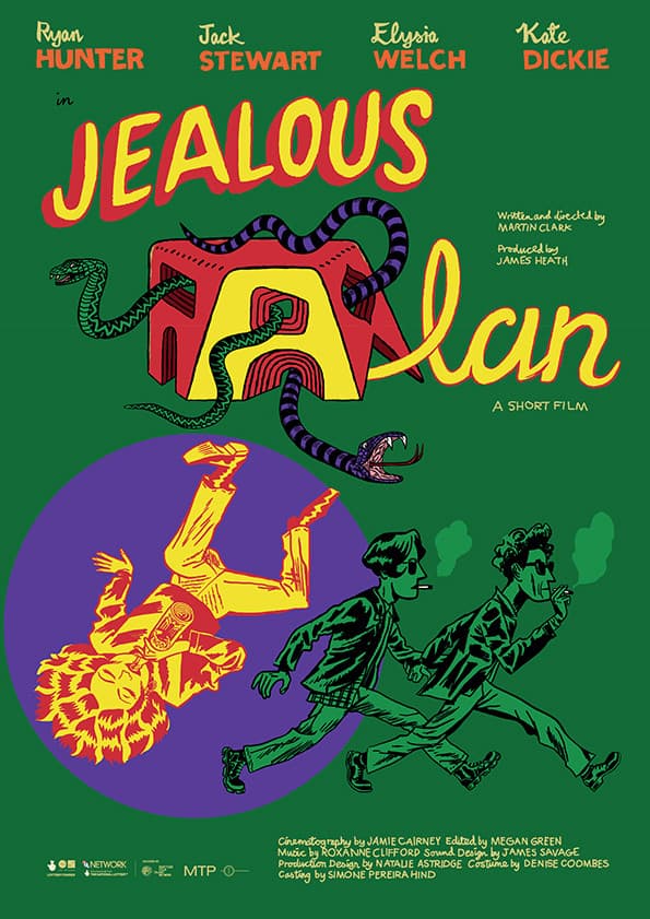 Poster di Jealous Alan