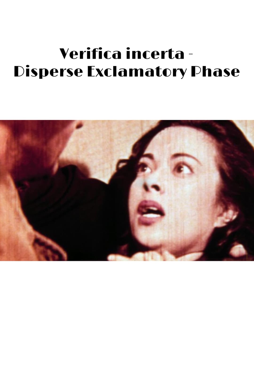 Poster di La verifica incerta