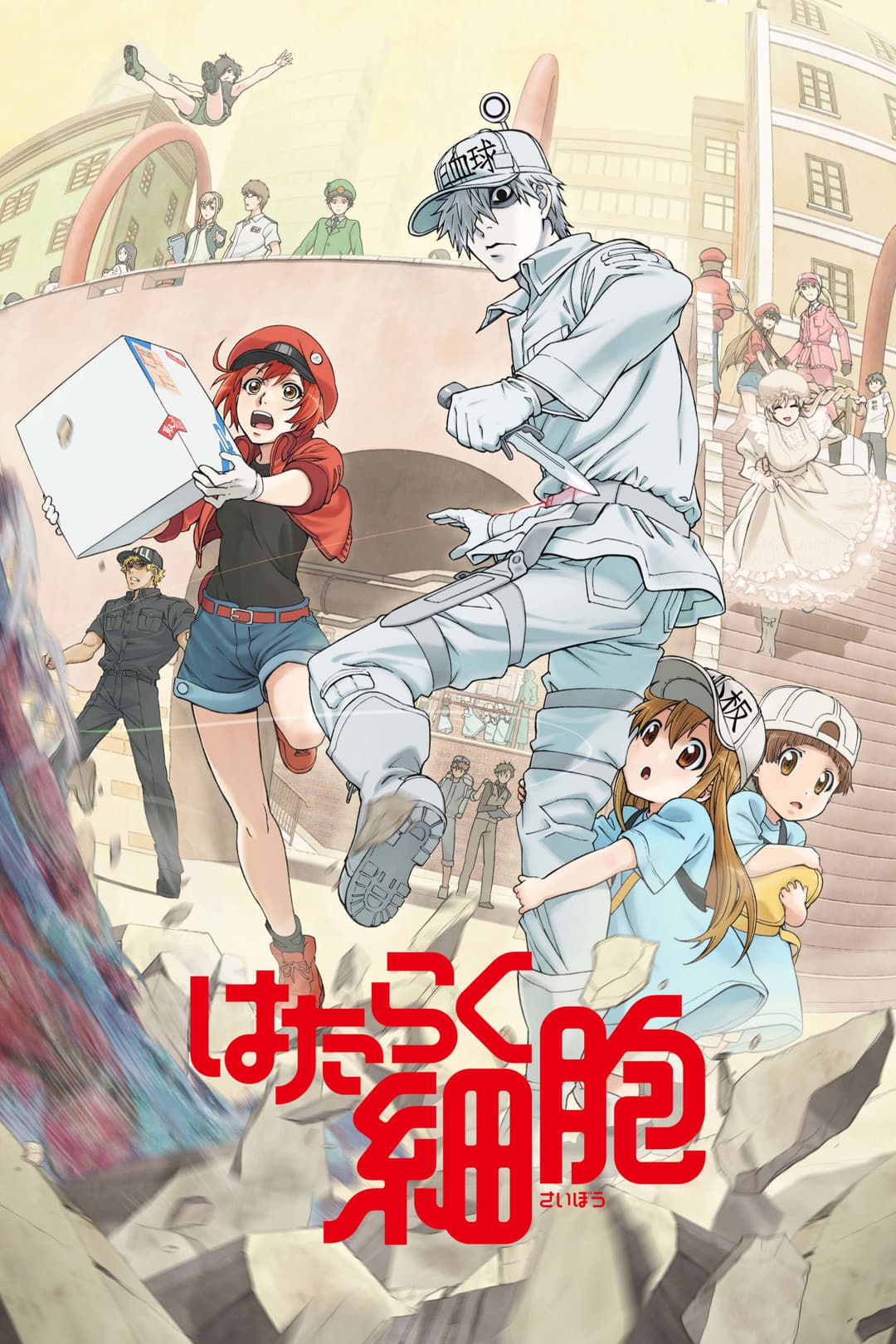 Poster di Lavori in corpo