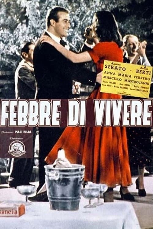 Poster di Febbre di vivere