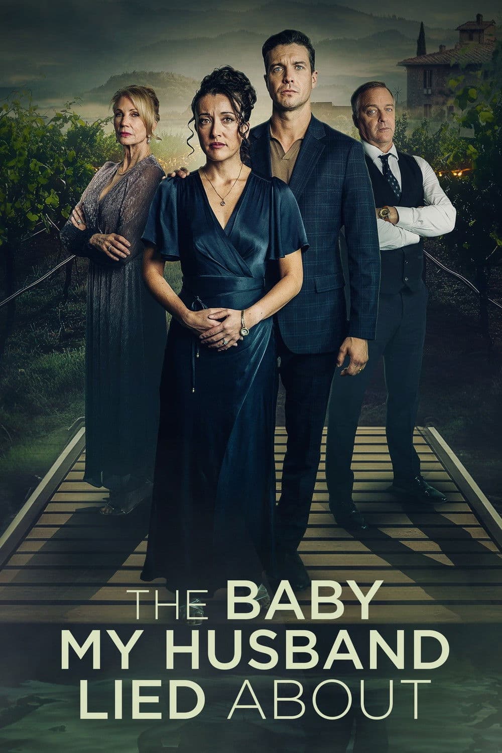 Poster di The Baby My Husband Lied About