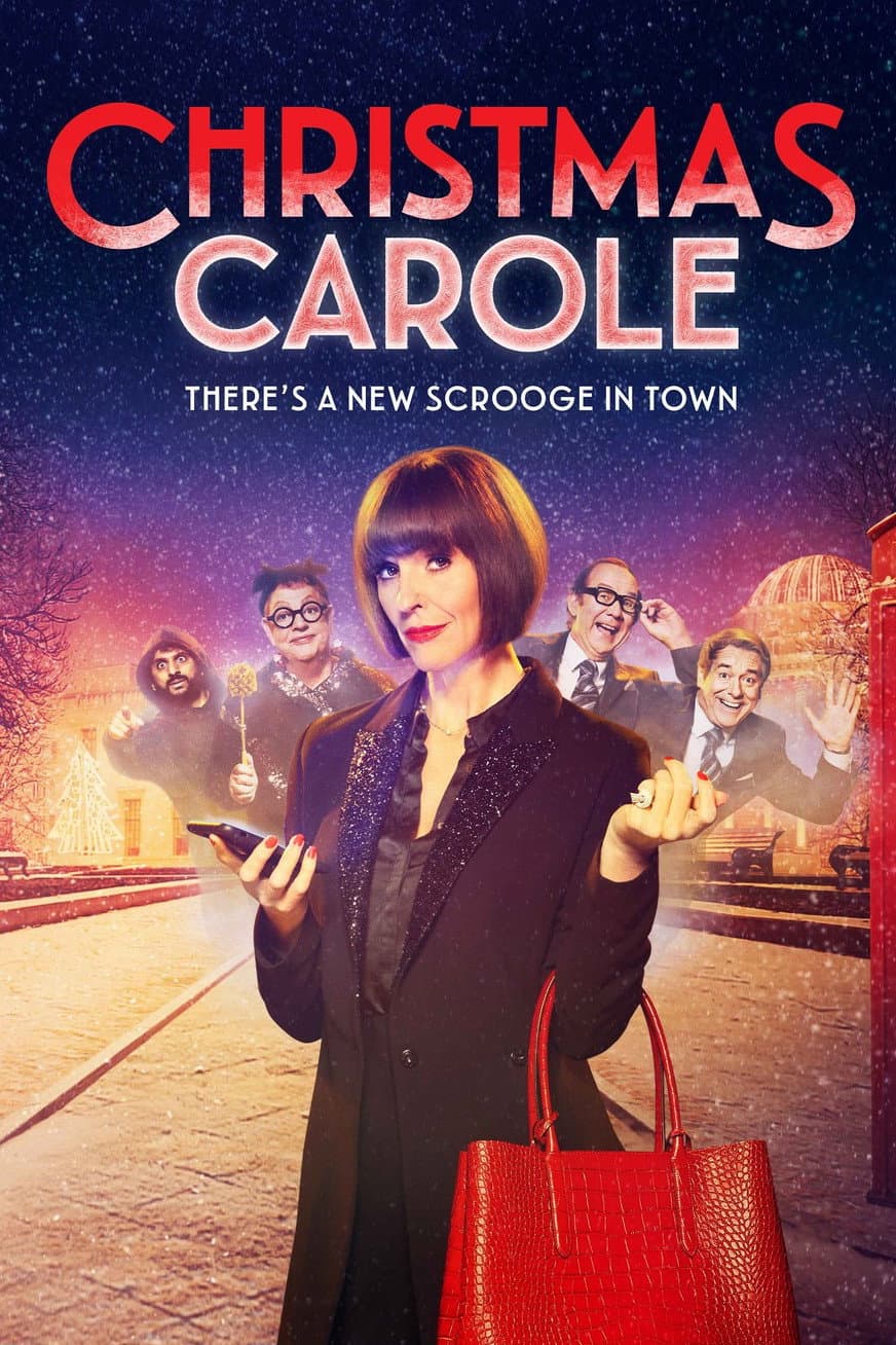 Poster di Christmas Carole