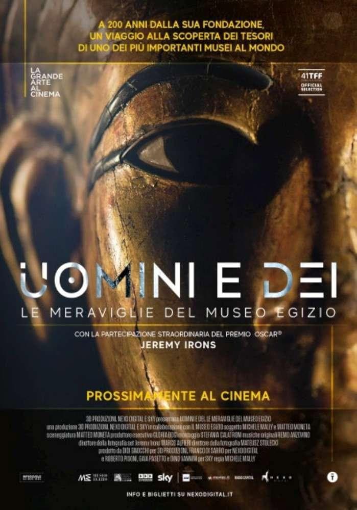 Poster di Uomini e Dei - Le meraviglie del Museo Egizio