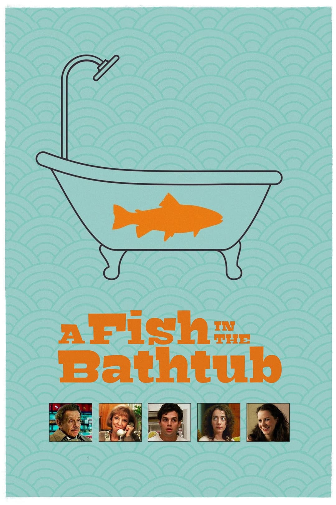 Poster di A Fish in the Bathtub