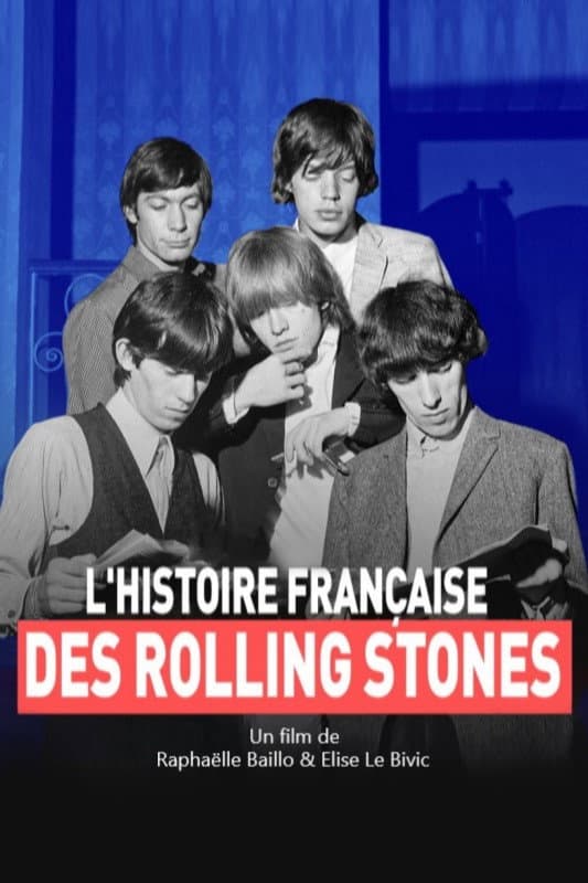 Poster di L'histoire française des Rolling Stones