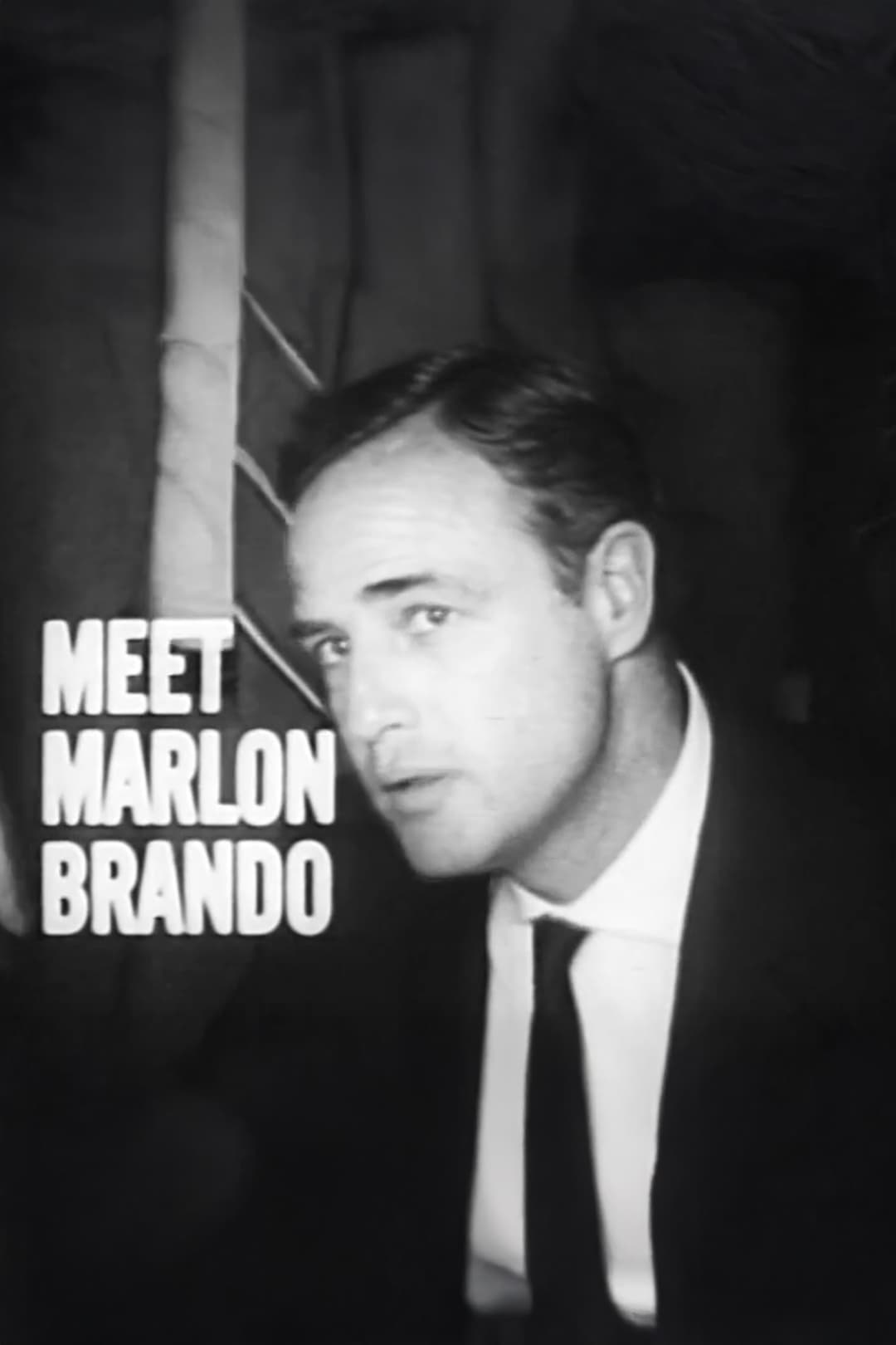 Poster di Meet Marlon Brando