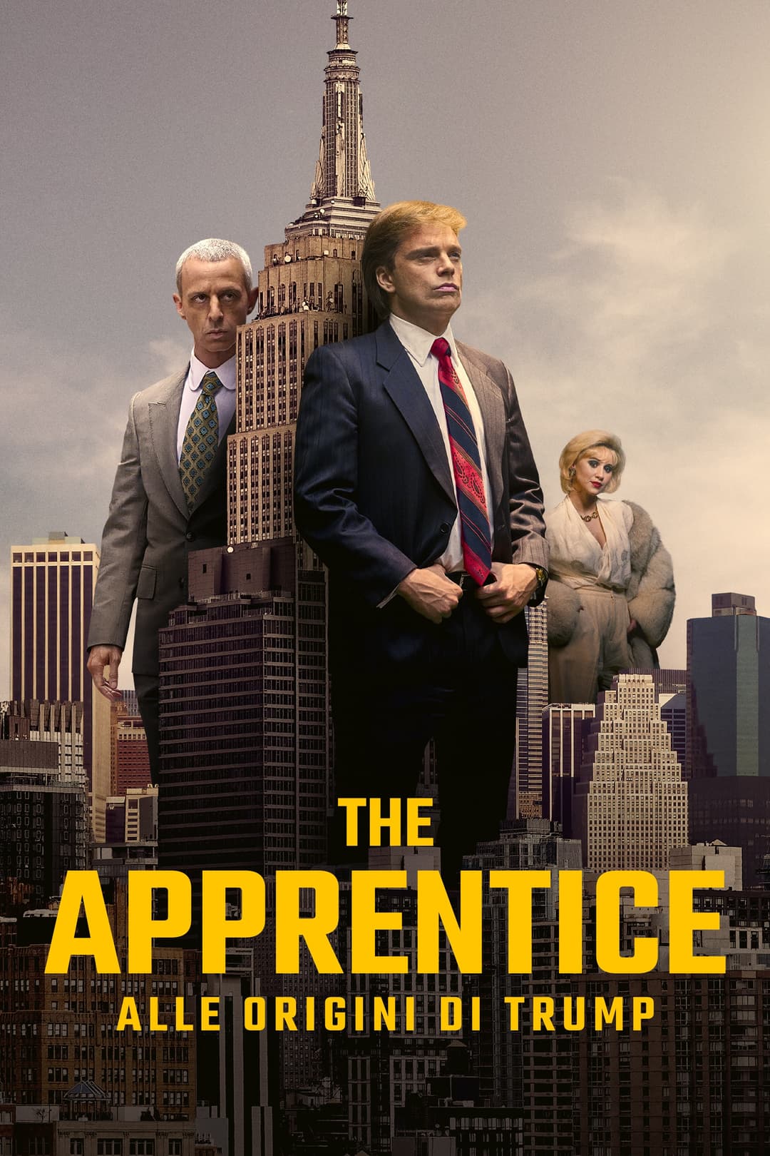 Poster di The Apprentice - Alle origini di Trump