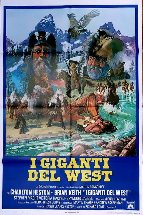 Poster di I giganti del West