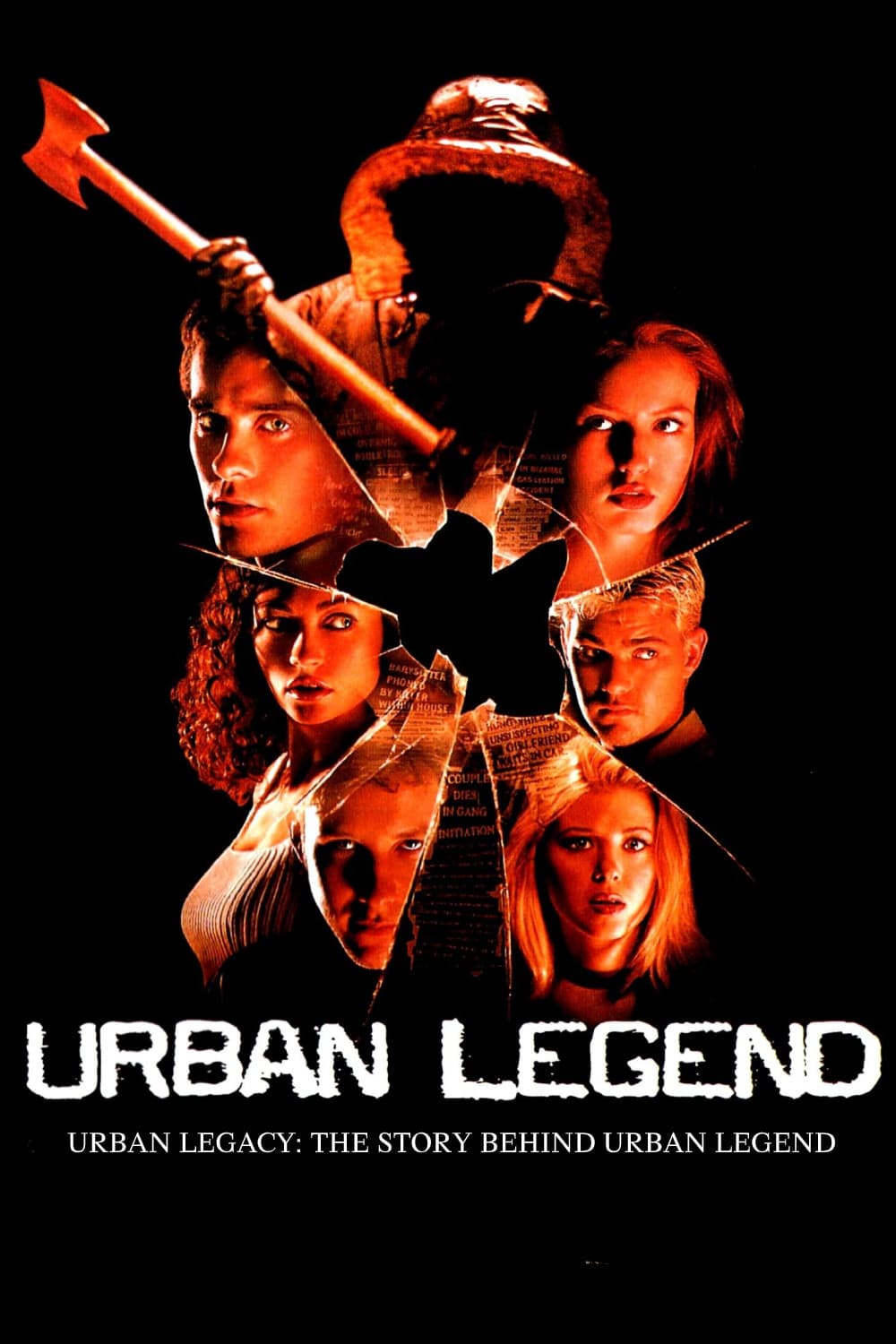 Poster di Urban Legacy: The Story Behind Urban Legend