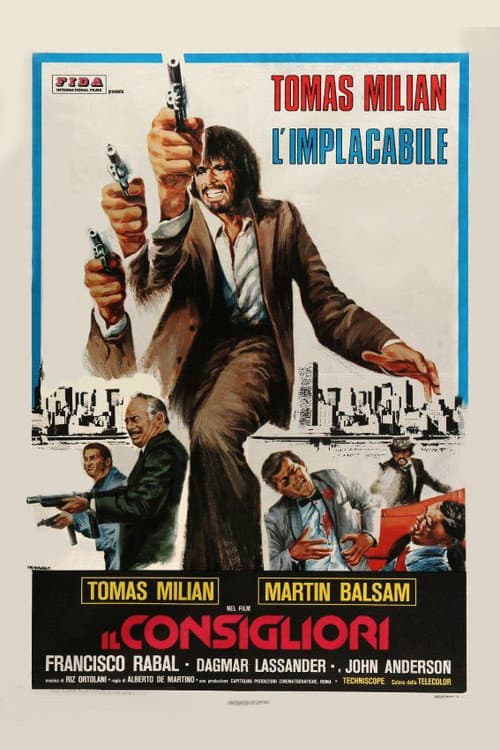 Poster di Il consigliori