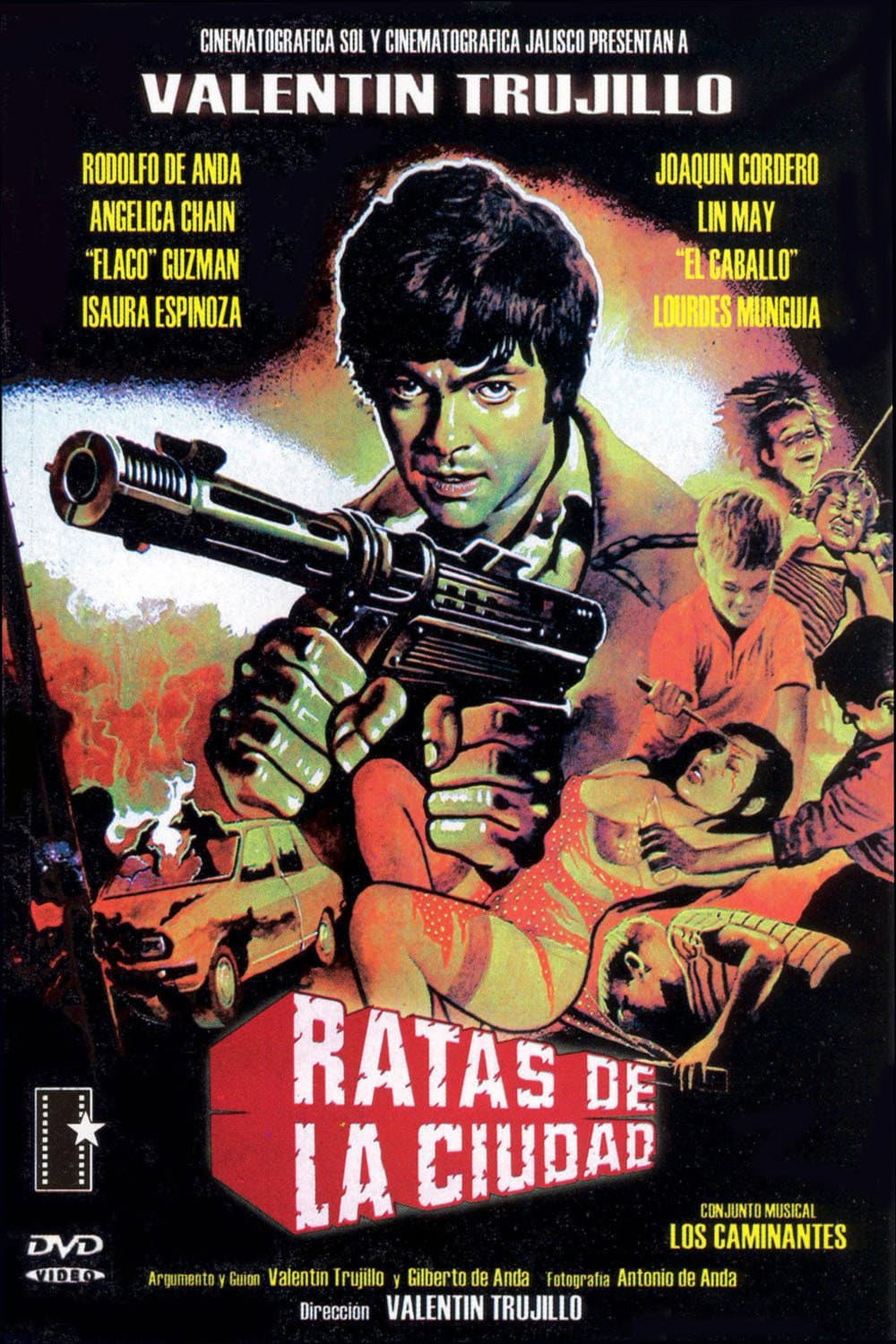 Poster di Ratas de la ciudad