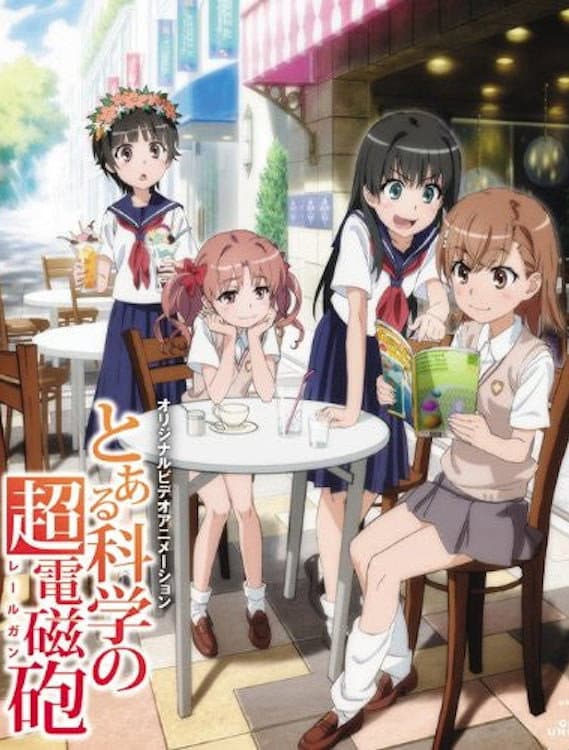 Poster di とある科学の超電磁砲 OVA