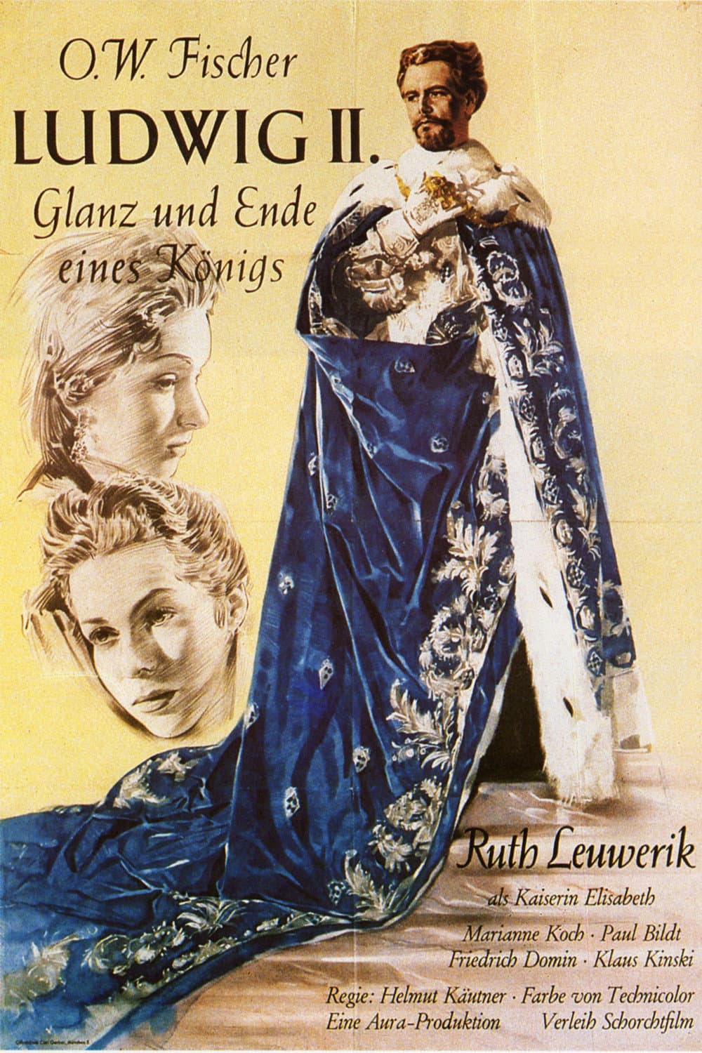 Poster di Ludwig II: Glanz und Ende eines Königs