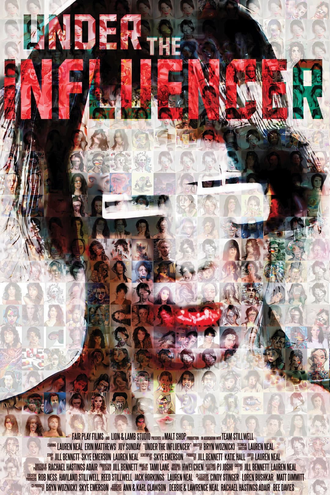 Poster di Under the Influencer