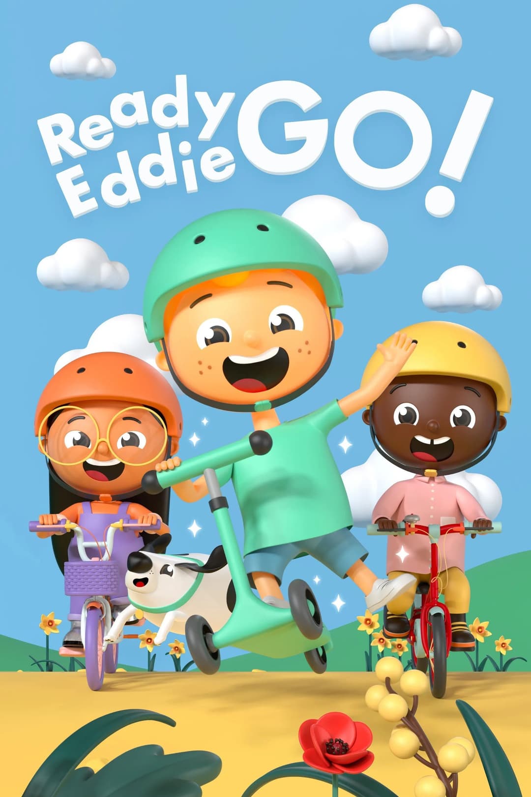 Poster di Ready Eddie Go!