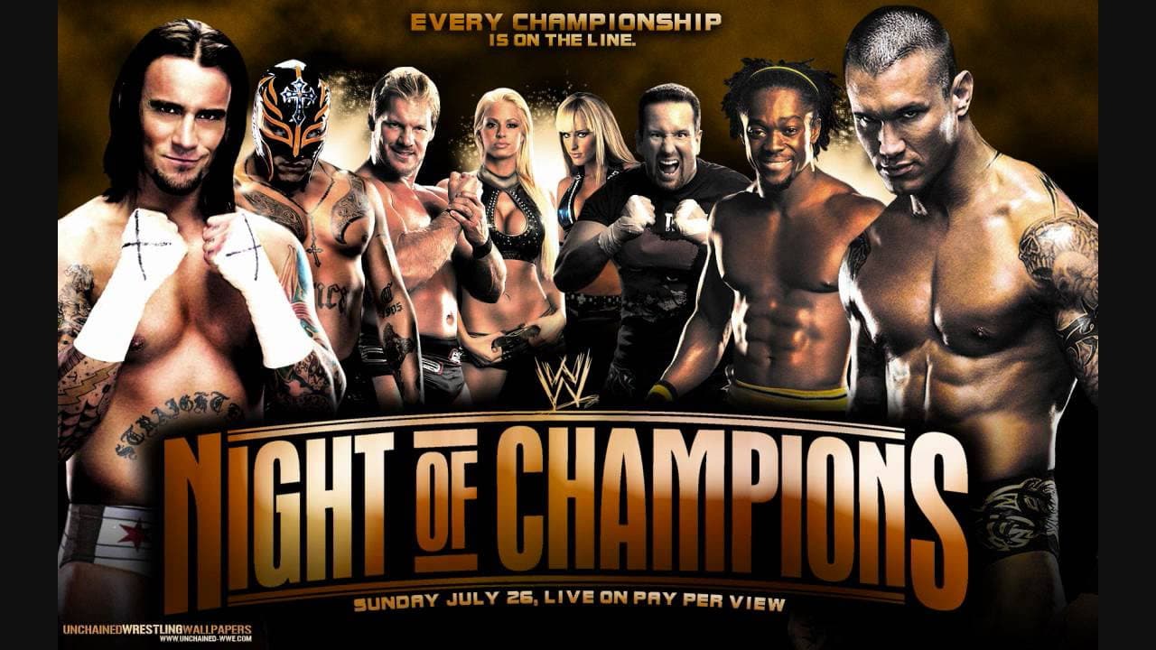 WWE Night of Champions 2009 - immagine