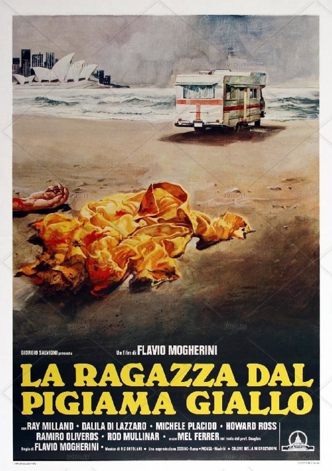 Poster di La ragazza dal pigiama giallo