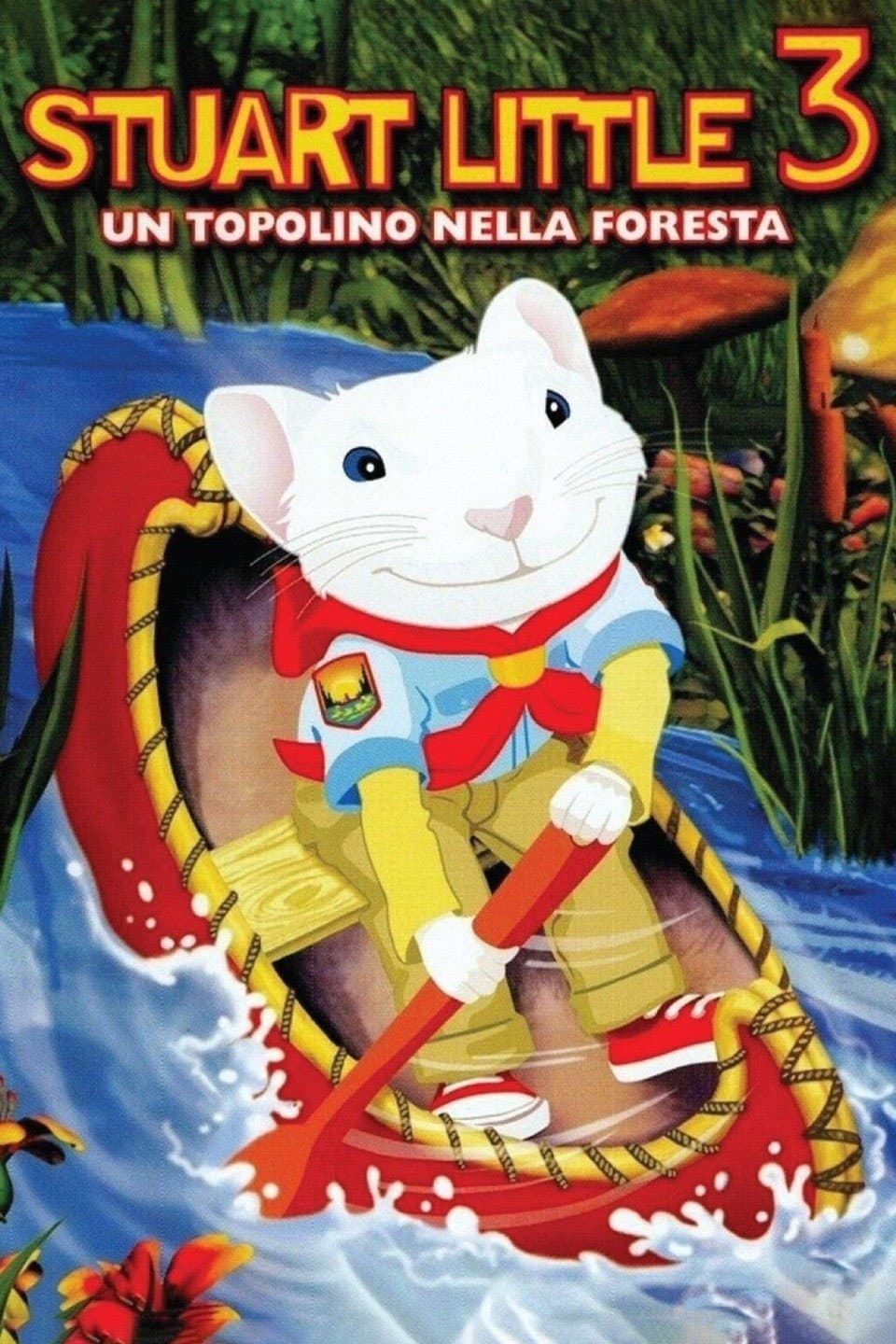 Poster di Stuart Little 3 - Un topolino nella foresta