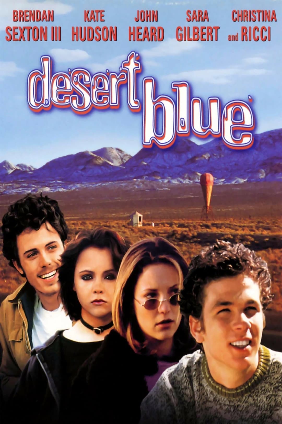 Poster di Desert Blue