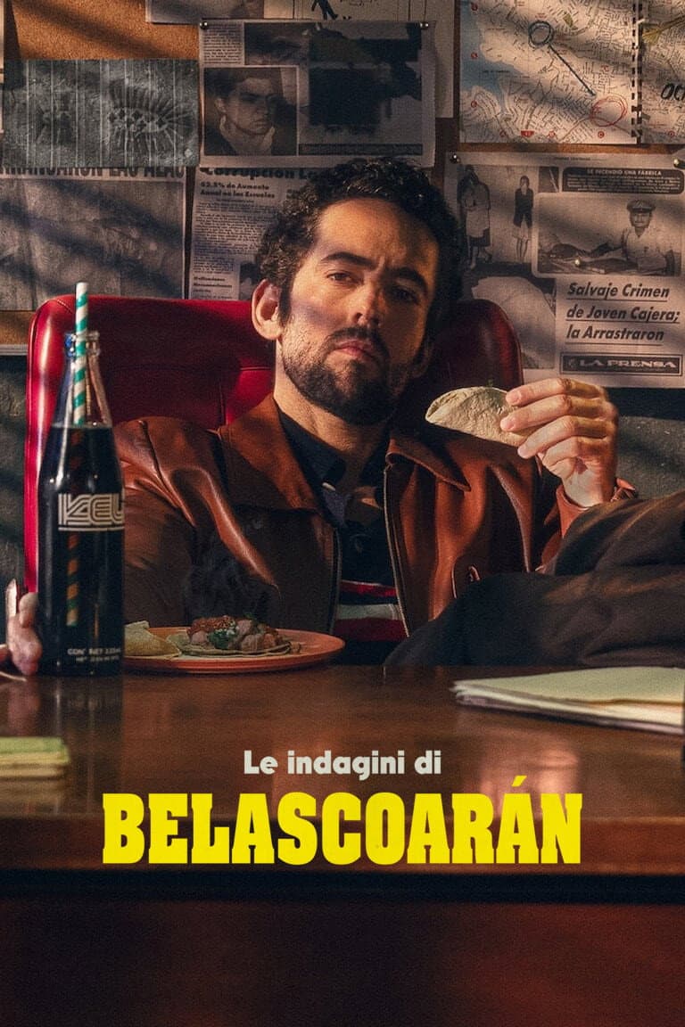 Poster di Le indagini di Belascoarán