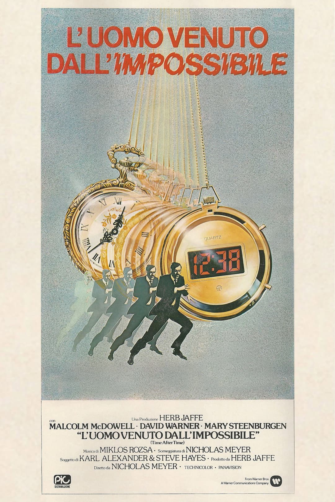 Poster di L'uomo venuto dall'impossibile