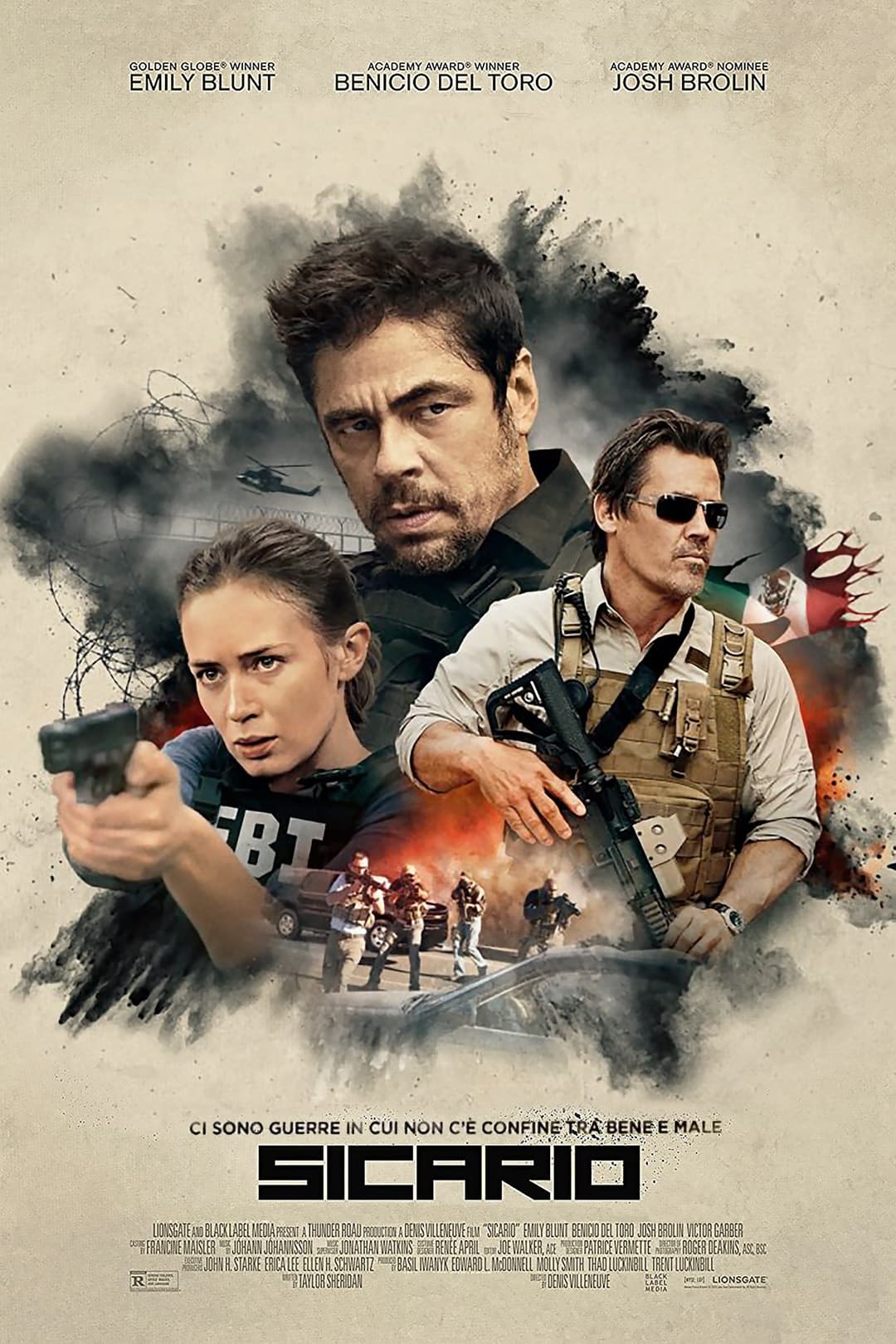 Poster di Sicario