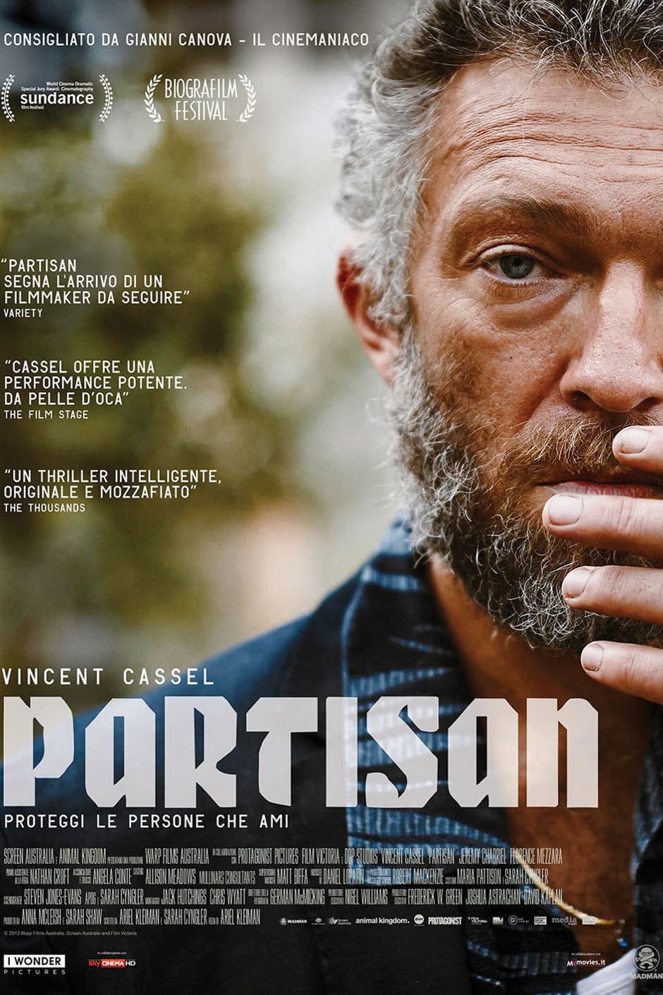 Poster di Partisan