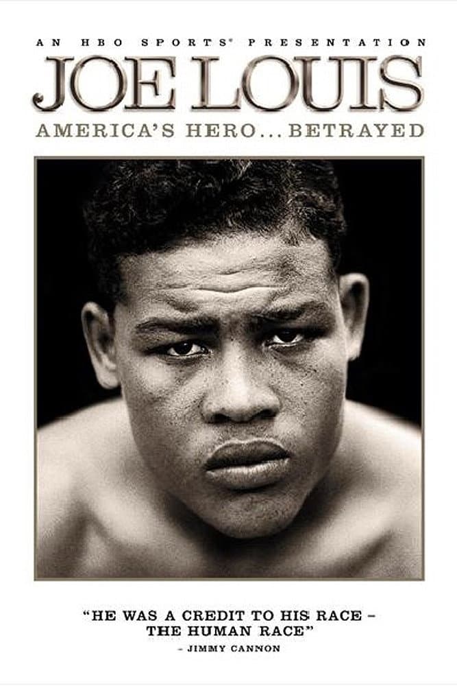 Poster di Joe Louis: America's Hero Betrayed