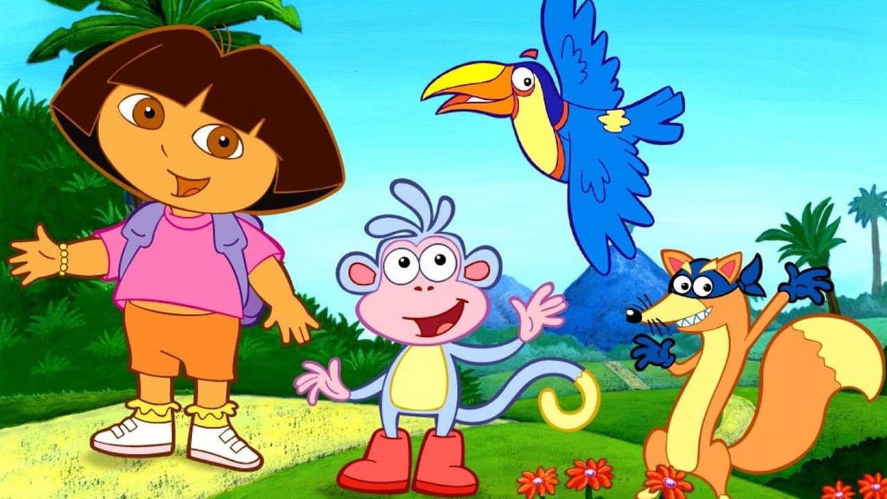 Dora the Explorer: Dora's Enchanted Forest Adventures - immagine
