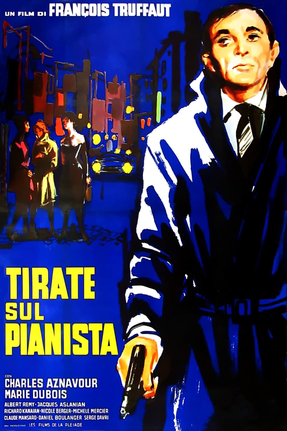 Poster di Tirate sul pianista