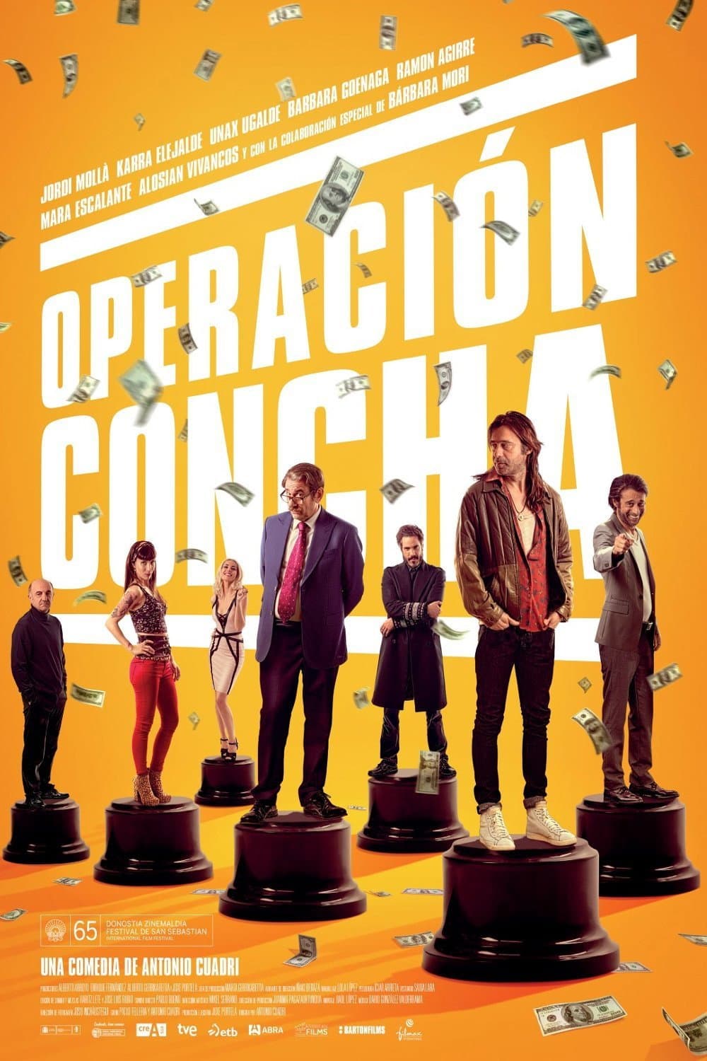 Poster di Operación Concha