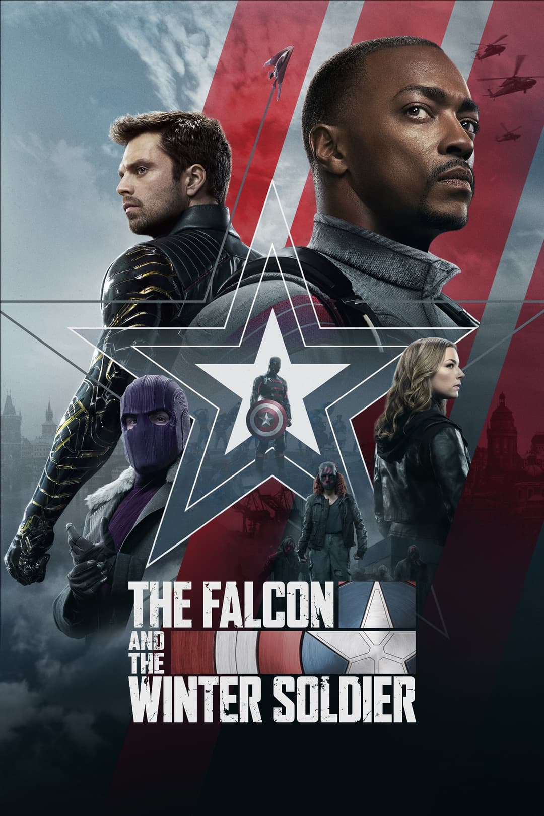 Poster di The Falcon and the Winter Soldier