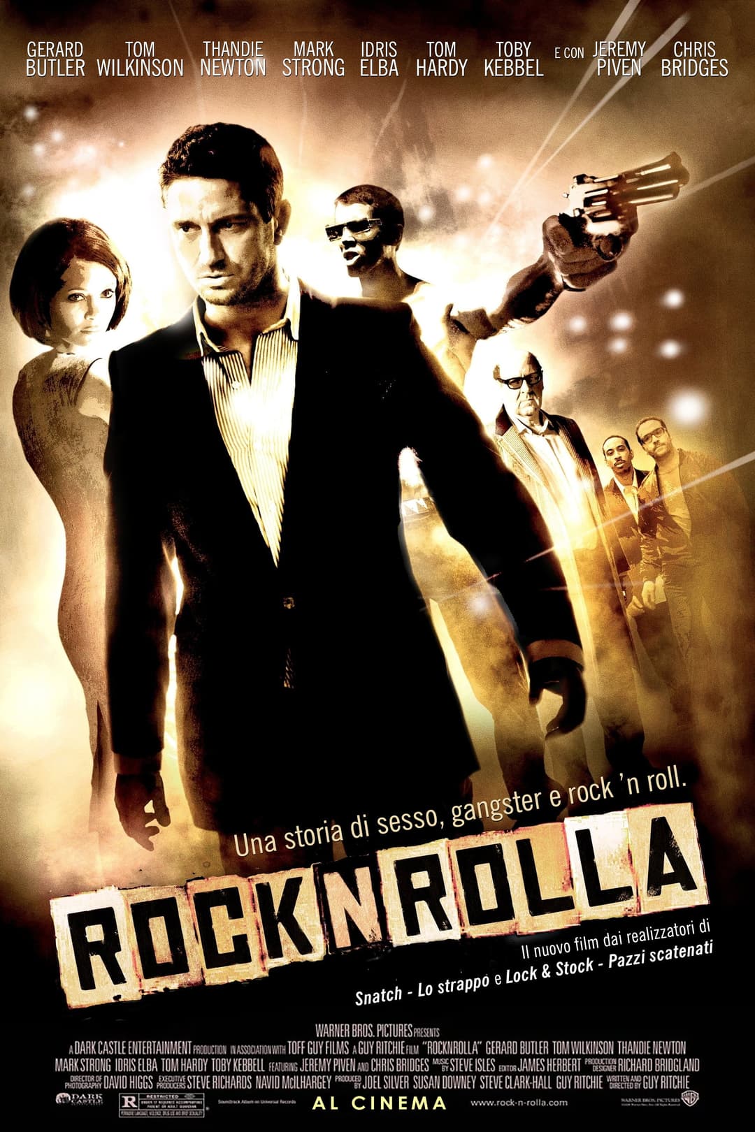 Poster di RocknRolla