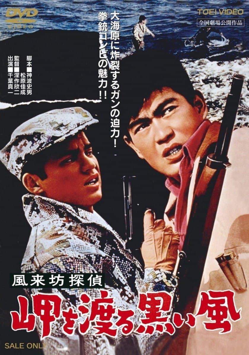 Poster di 風来坊探偵 岬を渡る黒い風