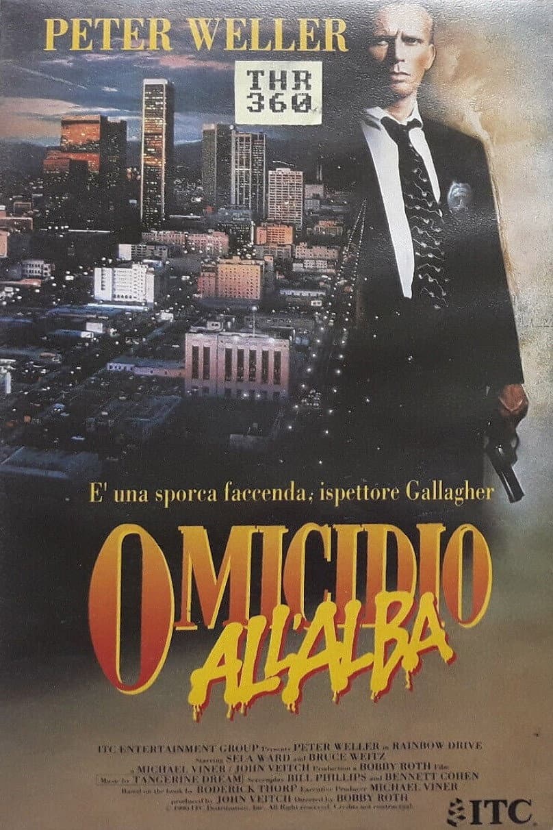 Poster di Omicidio all'alba