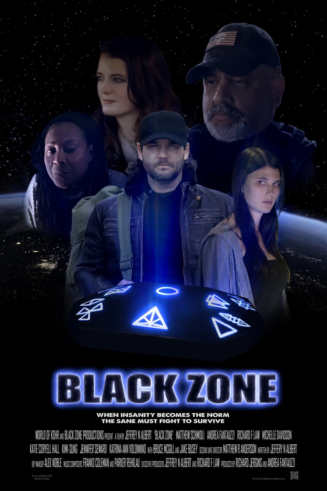 Poster di Black Zone