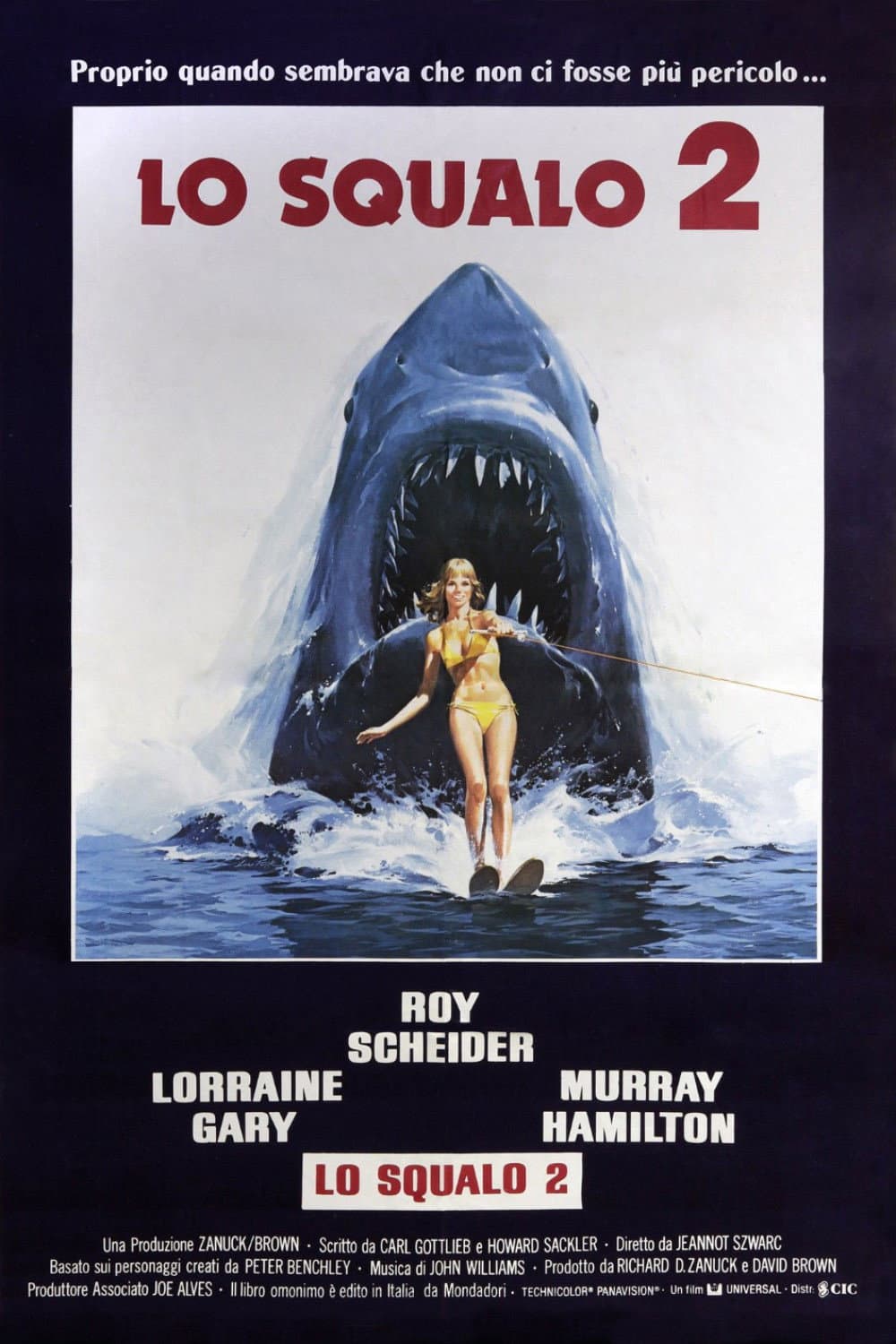 Poster di Lo squalo 2