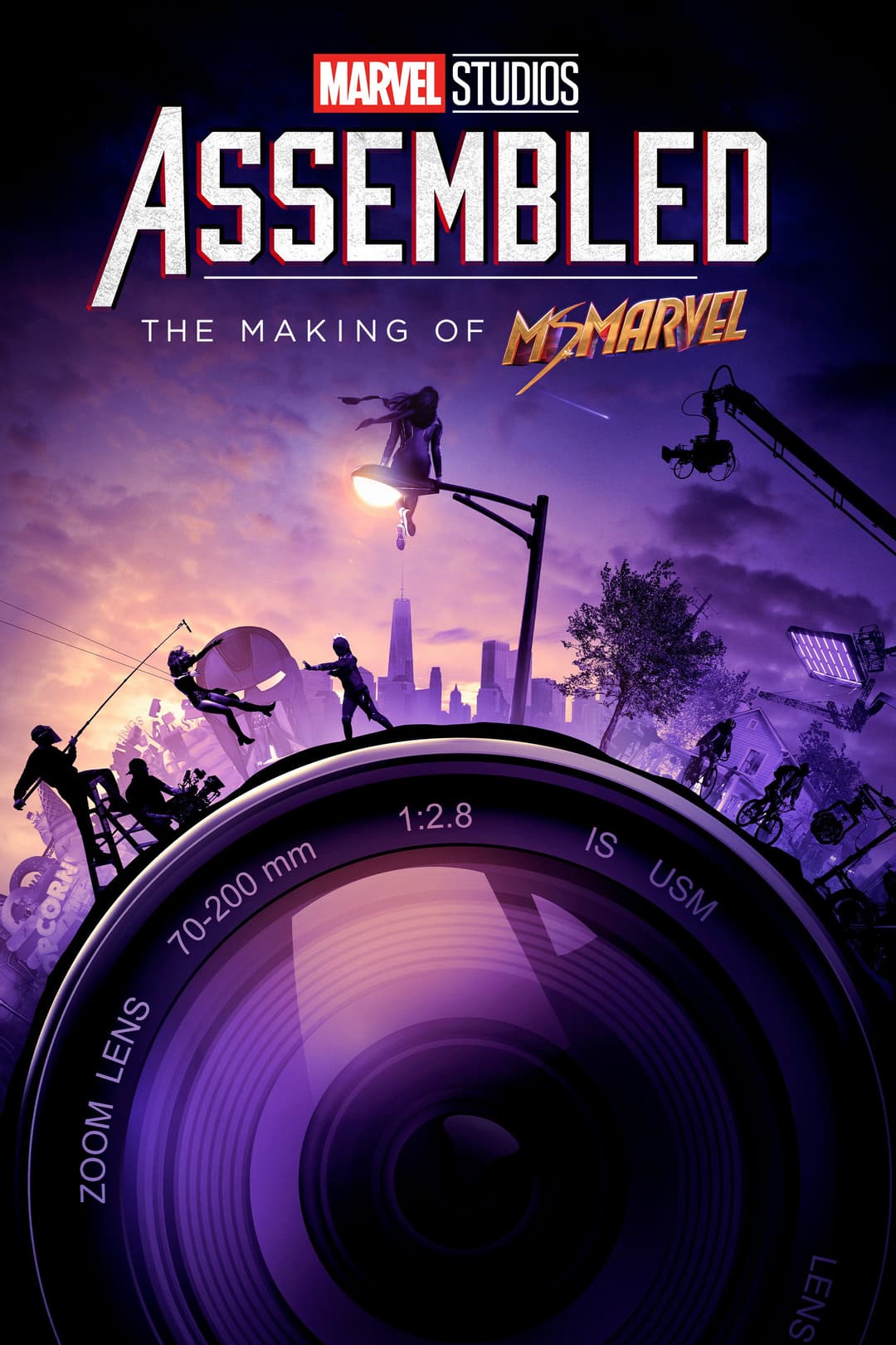 Poster di Marvel Studios Assembled: The Making of Ms. Marvel
