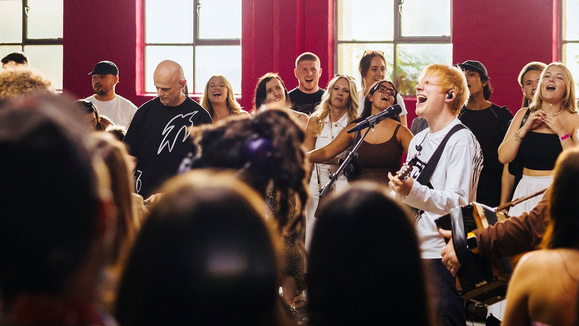 Ed Sheeran: Amazon Music Songline - immagine