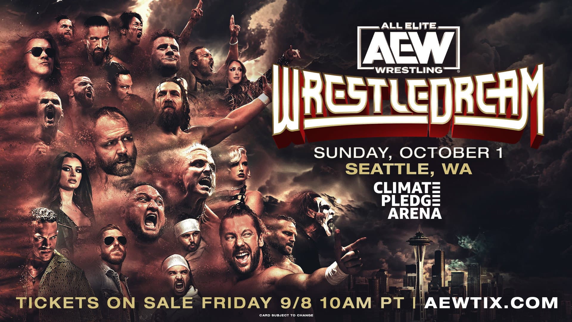 AEW: WrestleDream 2023 - immagine
