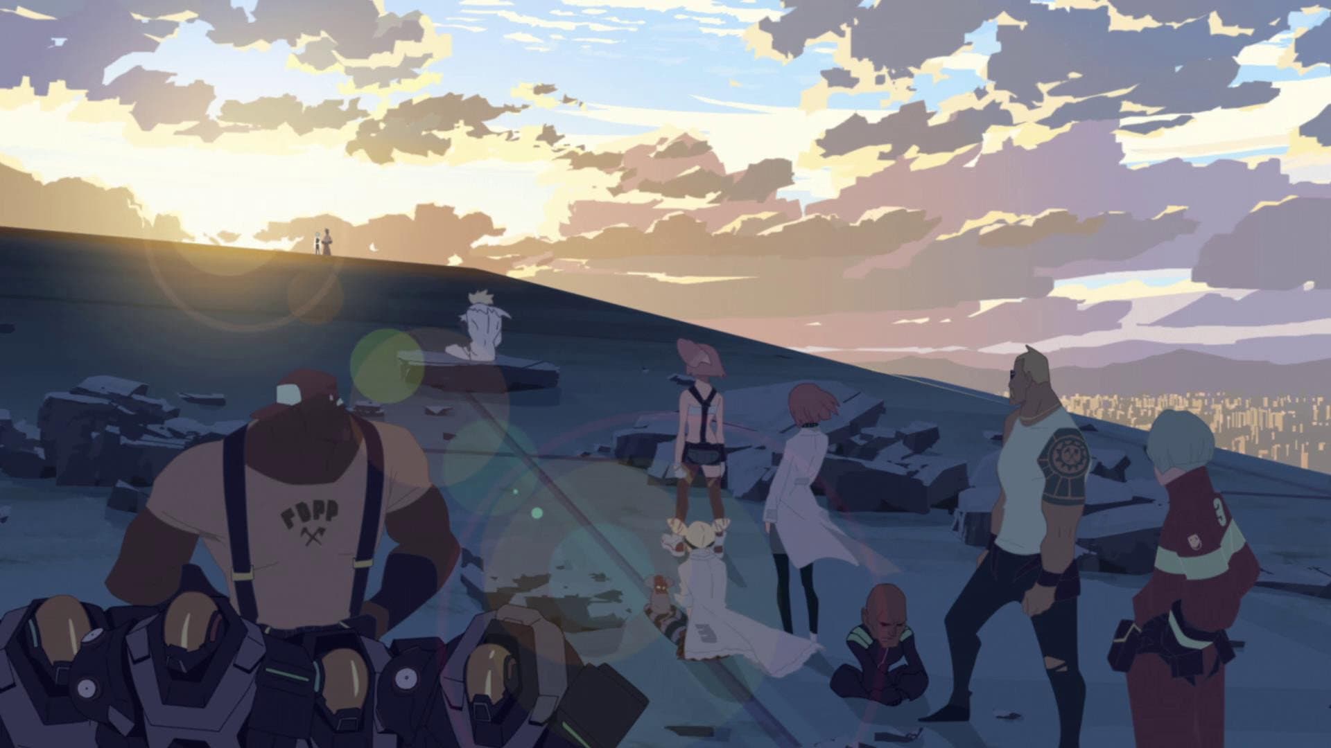Promare - immagine