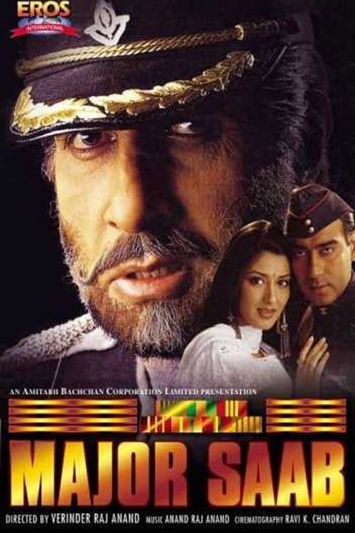 Poster di मेज़र साब