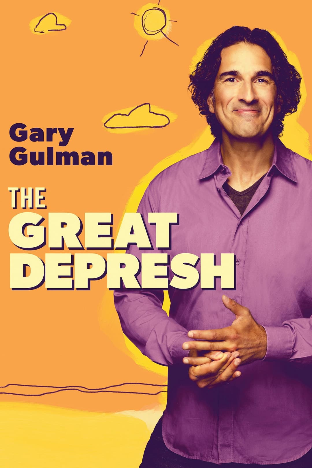 Poster di Gary Gulman: The Great Depresh