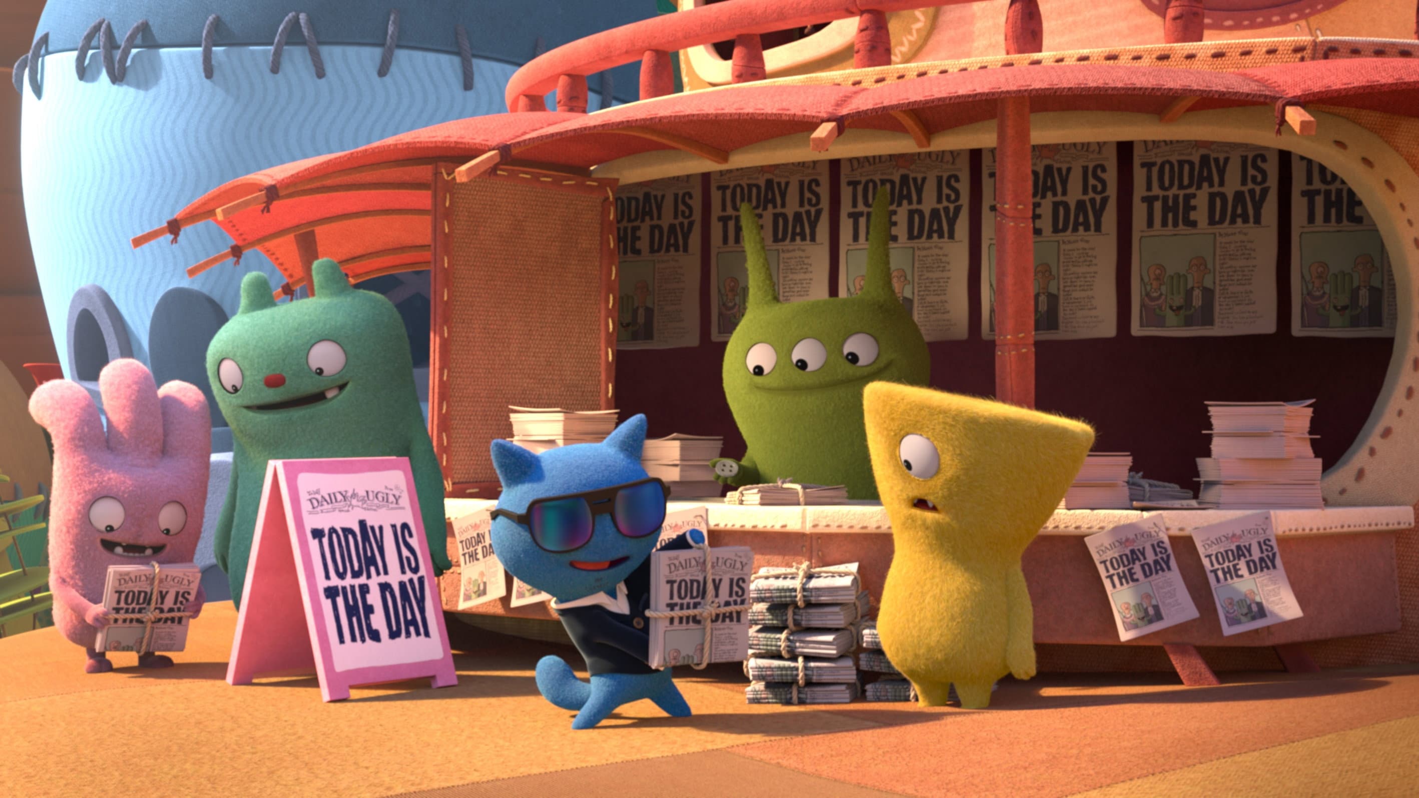 Pupazzi alla riscossa - UglyDolls - immagine