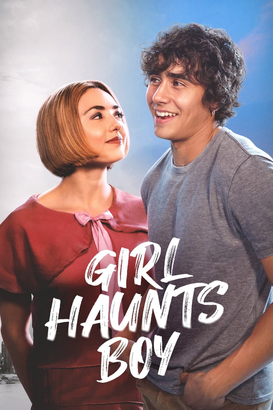 Poster di Un fantasma accanto a me
