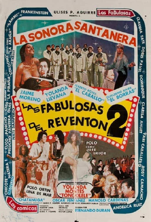Poster di Las fabulosas del Reventón 2