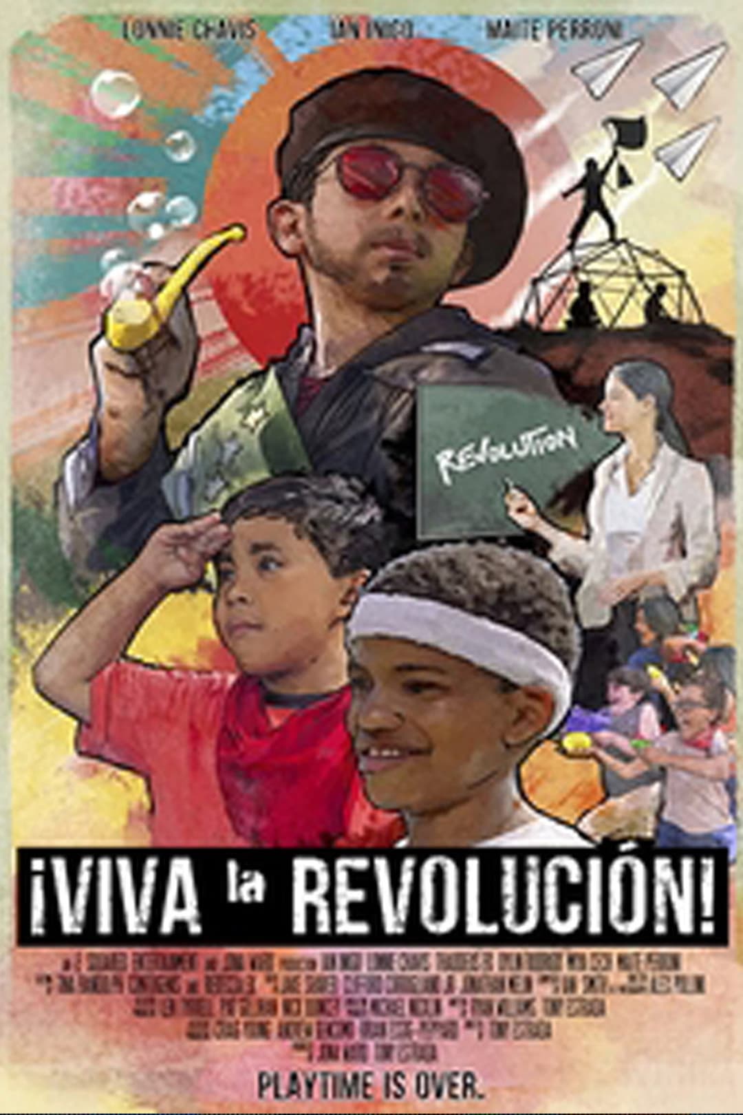 Poster di ¡Viva la Revolución!